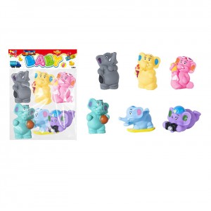 SET MORBIDONI ELEFANTI 6 PEZZI