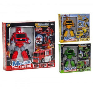 ROBOT TRASFORMABILE TRY-ME 3ASS