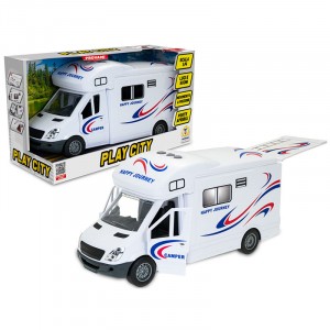 CAMPER VAN SCALA 1:14 LUCI E SUONI