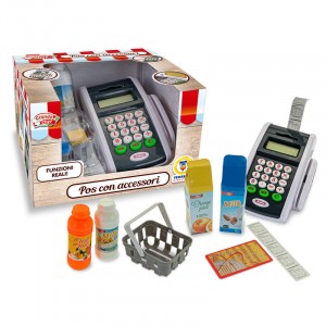 POS CON ACCESSORI E FUNZIONI REALI