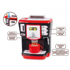 MACCHINA DEL CAFFE' CON FUNZIONI REALI