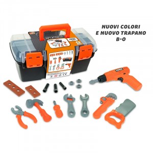 VALIGETTA ATTREZZI 19 PZ TRAPANO A BATTERIA