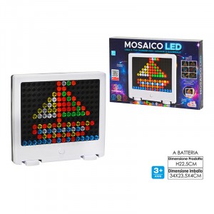 LAVAGNA MAGICA A LED C/126 CHIODINI B/O