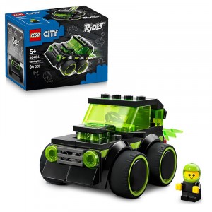 LEGO CITY AUTO DA CORSA DA GIOCO 60484