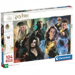 PUZZLE 104 SUPER HARRY POTTER CLEMENTONI