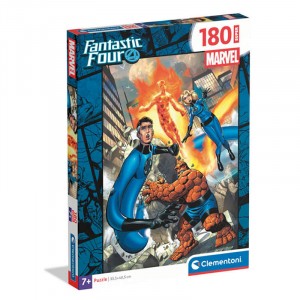 PUZZLE 180 SUPER FANTASTIC 4 CLEMENTONI