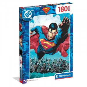 PUZZLE 180 SUPER SUPERMAN CLEMENTONI
