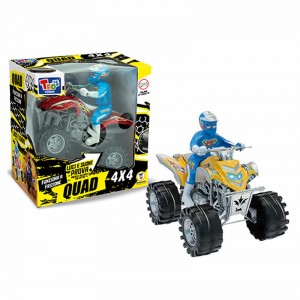 QUAD A FRIZIONE LUCI E SUONI