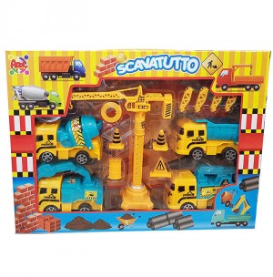 SET GRU CON 4 AUTOMEZZI