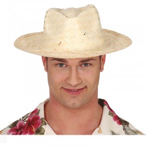 CAPPELLO FALDA LARGA PAGLIA