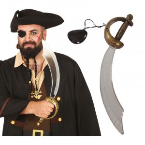 SPADA PIRATA CM 47 CON BENDA OCCHIO