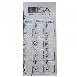 CARTELLA ELASTICI CAUCCIÙ GOMMA TRASPARENTE D. 8 MM 12 BUSTE