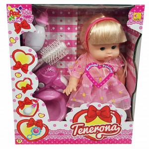 BAMBOLA AMORE DI MAMMA CON FONO E VOCE