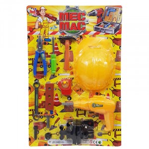 BLISTER MEC MAC CON TRAPANO E CASCO