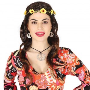 SET COLLANA E ORECCHINI HIPPIE