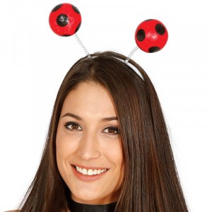 TIARA PALLINE COCCINELLA