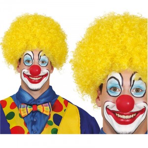 PARRUCCA  RICCIA GIALLA