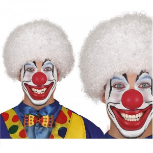 PARRUCCA  RICCIA BIANCA