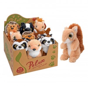 PELUX ANIMALI BOSCO 18 CM