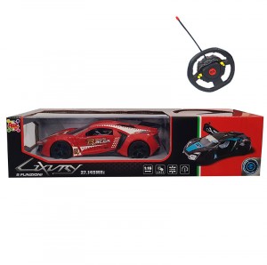 AUTO RADIOCOMANDO 4 FUNZIONI MACCHINA 26 CM