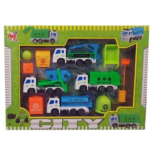 SCATOLA 4 AUTOMEZZI CITY