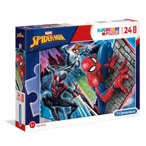 PUZZLE 24 MAXI SPIDERMAN CLEMENTONI