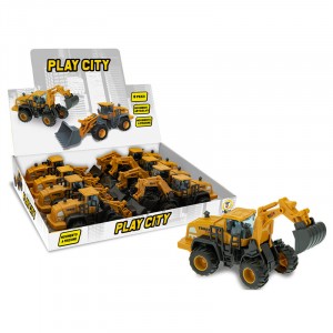 RUSPA ED ESCAVATORE A FRIZIONE 8 PZ DISPLA