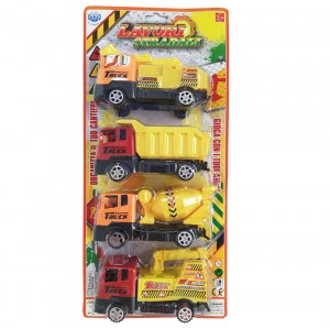 BLISTER 4 CAMION DA LAVORO