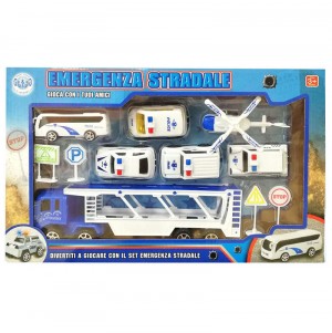 BOX AUTOMEZZI POLIZIA RETROCARICA