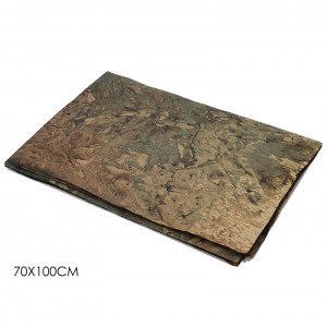 FOGLIO CARTA ROCCIA DIPINTA 70X100CM