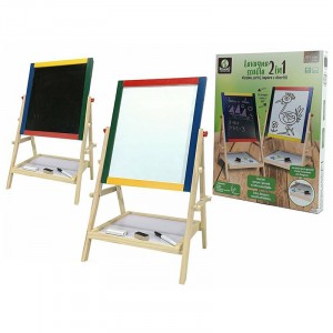 LAVAGNA 2 IN 1 CON ACCESSORI