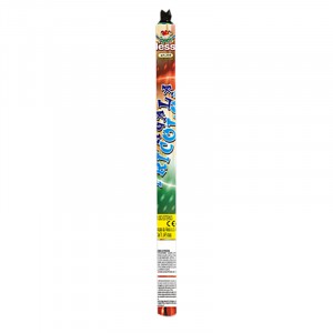 BENGALA TRICOLORE  40 CM 4 PEZZI