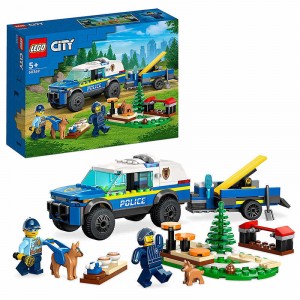 LEGO CITY ADDESTRAMENTO CINOFILO 60369