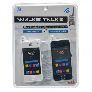 WALKIE-TALKIE TELEFONO  CON ALTOPARLANTE E MICROFONO