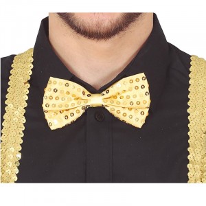 PAPILLON PAILLETTES ORO