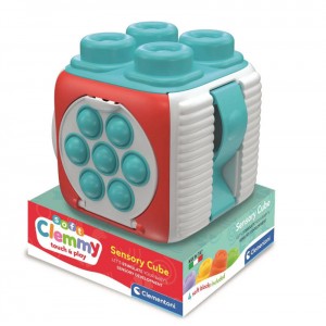 CUBO SENSORIALE CLEMMY CLEMENTONI