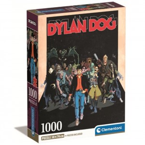 PUZZLE 1000 HQC DYLAN DOG CLEMENTONI