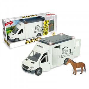 PLAYCITY TRASPORTO CAVALLI LUCI E SUONI
