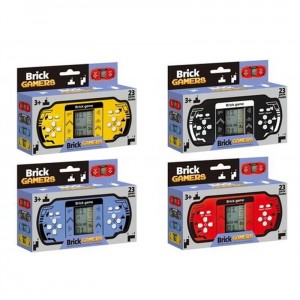 GIOCO ELETTRONICO BRICK GAMERS 4COL