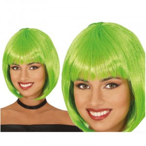 PARRUCCA MEDIA LUNGHEZZA VERDE 100 GR BUSTA