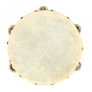 TAMBURELLI IN PELLE 22 CM