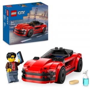 LEGO CITY AUTO SPORTIVA ROSSA 60448