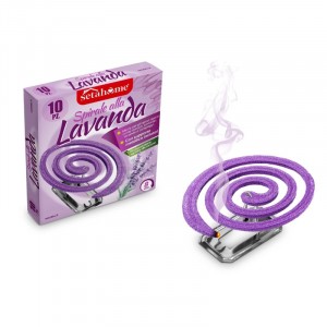 SPIRALI LAVANDA ANTIZANZARE 10 PZ
