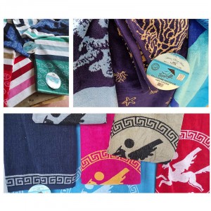 TELO MARE SWEET SUMMER PRIMUS CM 90X165 GR 640