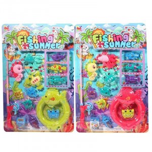 BLISTER GIOCO PESCA