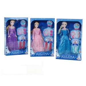 BAMBOLA LA REGINA DELLE NEVI 29 CM