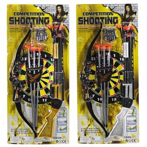 SET 2 ARMI CON ACCESSORI 2ASS