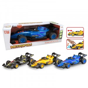 METROPOLI RACING CAR GRANDE LUCI E SUONI