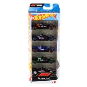 HOT WHEELS 5 RACE TEAM JGF58 MATTEL