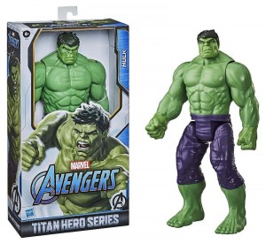 PERSONAGGIO AVENGERS CM 30 HULK HASBRO